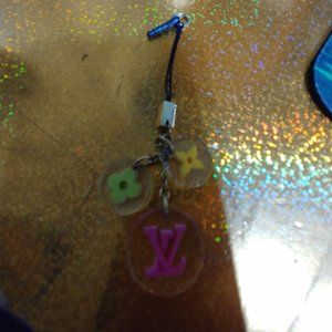 loius Vuitton phone charm